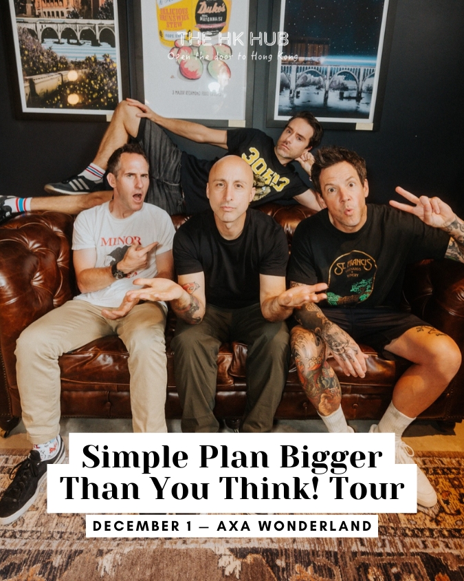 Simple Plan Bigger Than You Think! Tour