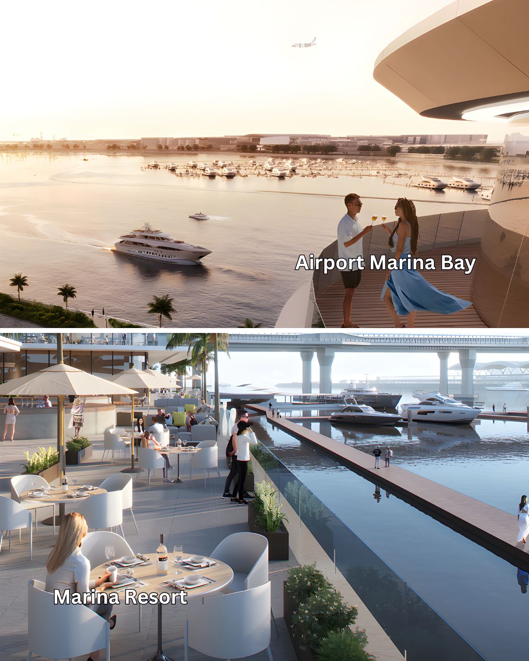 Airport Marina & Marina Resort (Skytopia | Hong Kong Airport Authority)