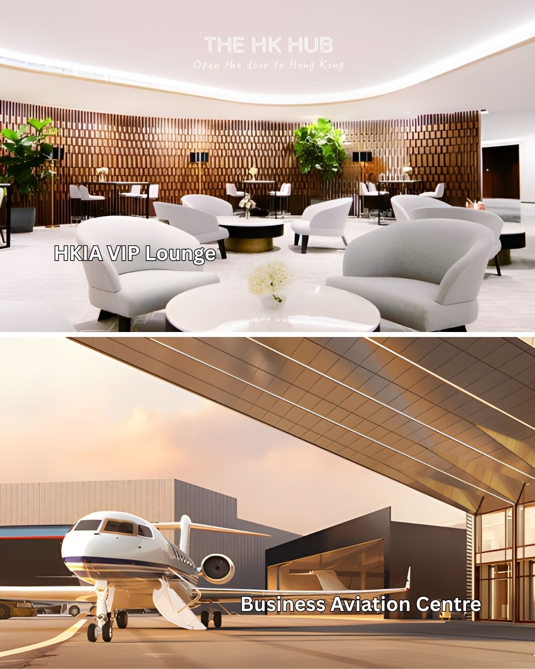 HKIA VIP Lounge & Business Aviation Centre (Skytopia | Hong Kong Airport Authority)