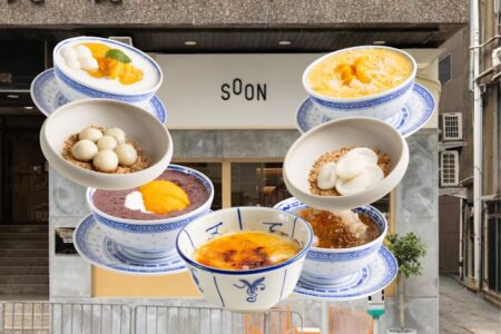 soon dessert bar hong kong sheung wan