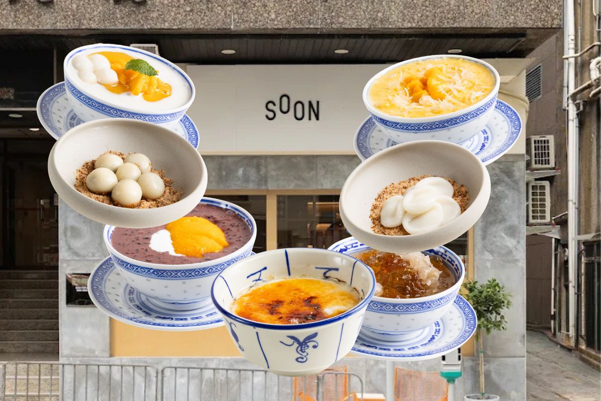 A New Dessert Bar Opens In Sheung Wan