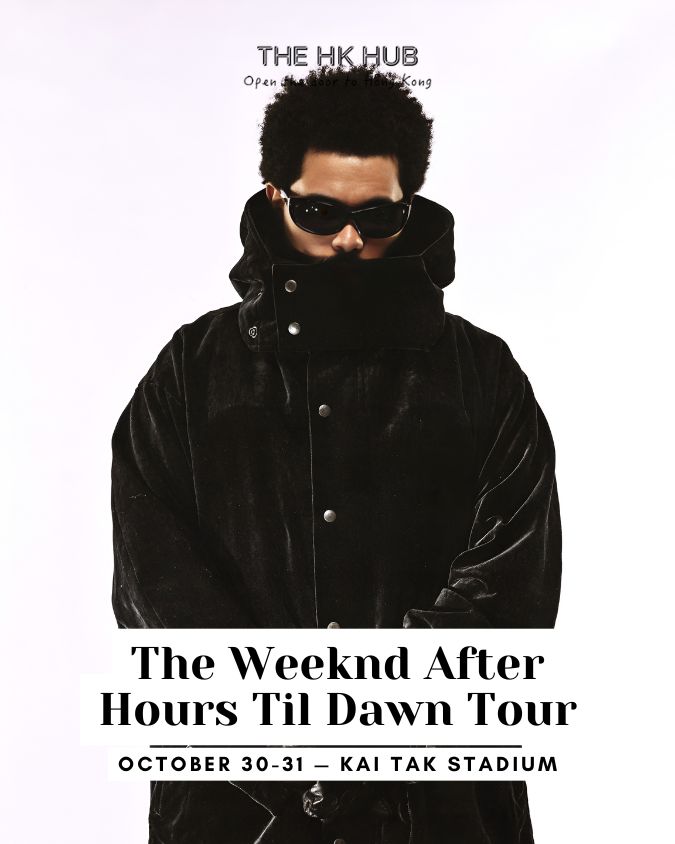 The Weeknd After Hours Til Dawn Tour in Hong Kong
