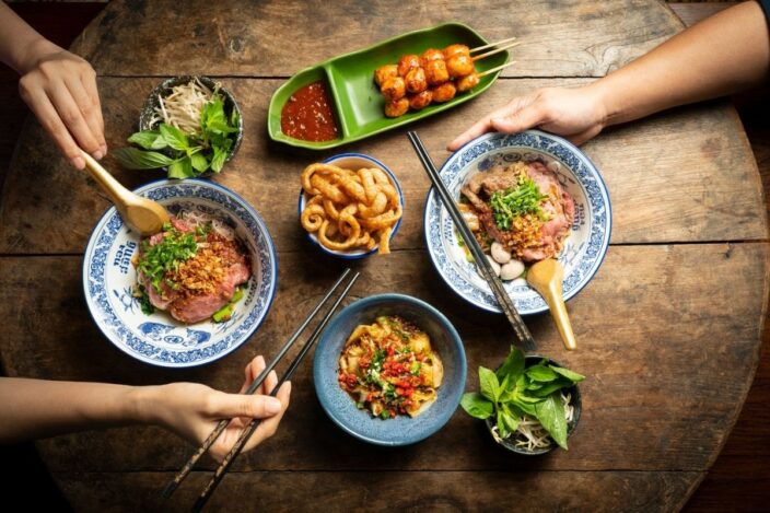 9 New Restaurants & Bars To Try In Hong Kong This April 2026 thongsmith new restaurants in wan chai