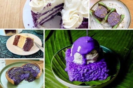 ube purple yam treats hong kong