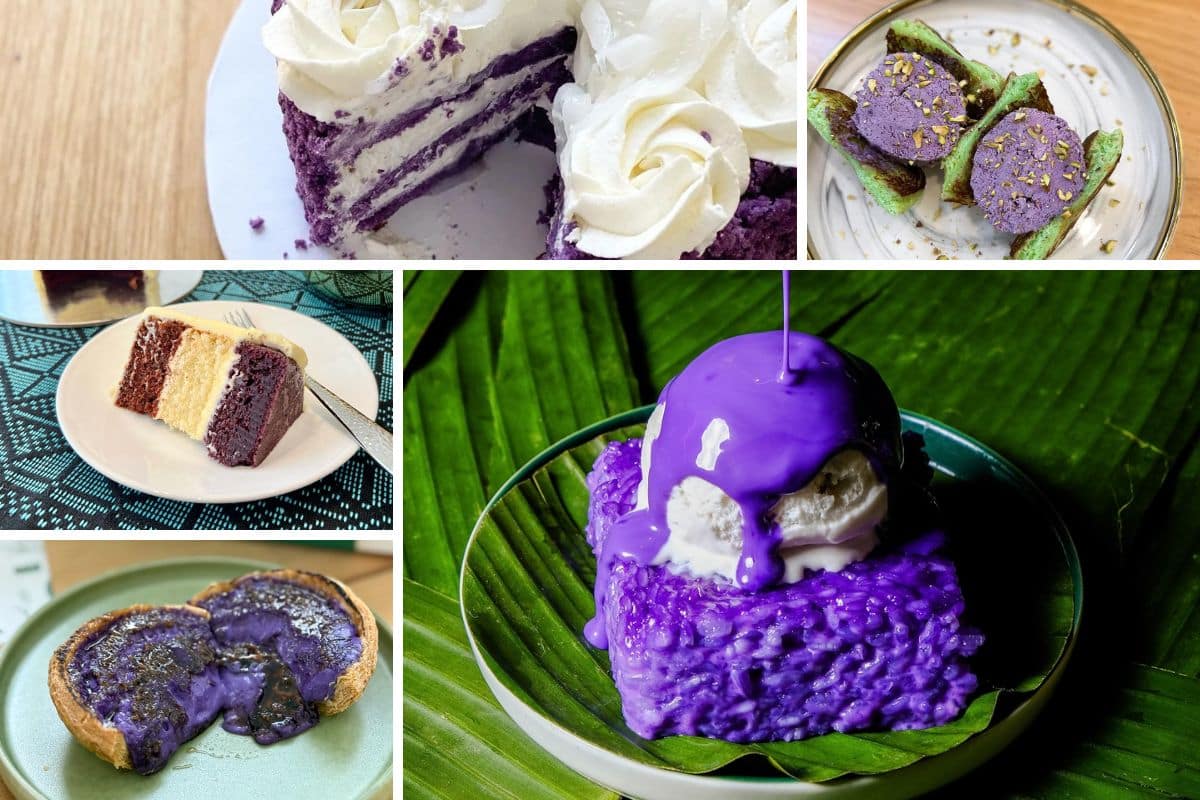 ube purple yam treats hong kong