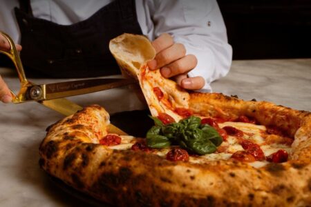 12 New Restaurants & Bars To Try In Hong Kong This May 2026 pizza at vincenzo capuano