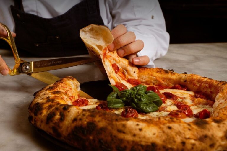 12 New Restaurants & Bars To Try In Hong Kong This May 2026 pizza at vincenzo capuano