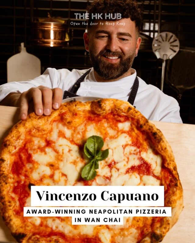 Vincenzo Capuano in Wan Chai