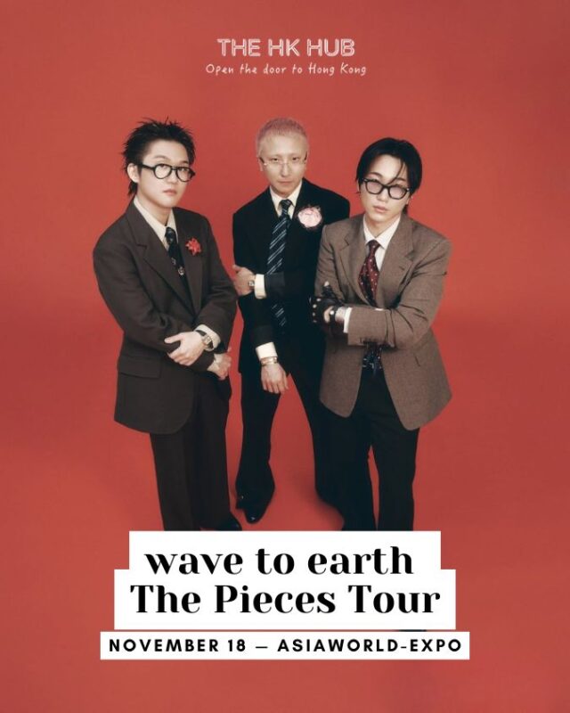 wave to earth The Pieces Tour in Hong Kong