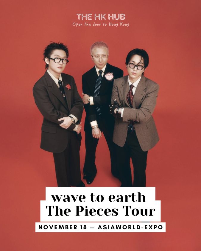 wave to earth The Pieces Tour in Hong Kong