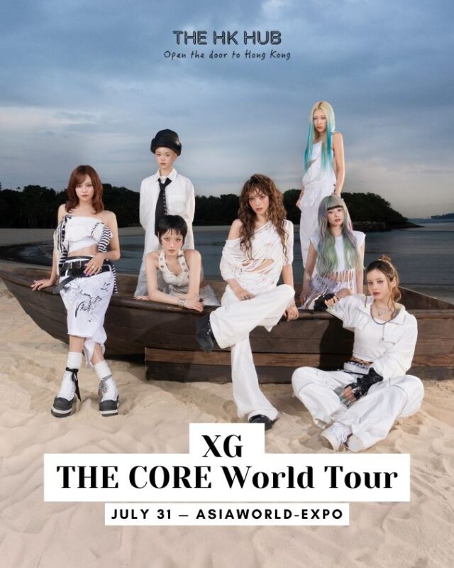 XG "THE CORE" World Tour in Hong Kong