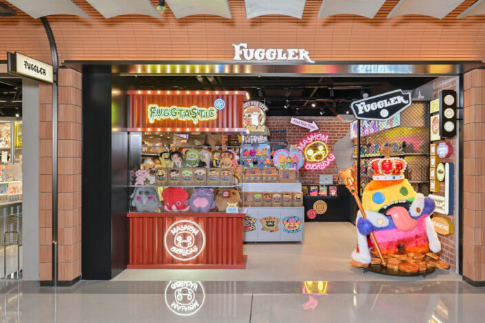 FUGGLER Opens First Hong Kong Flagship Store at Hysan Place fuggler store front causeway bay