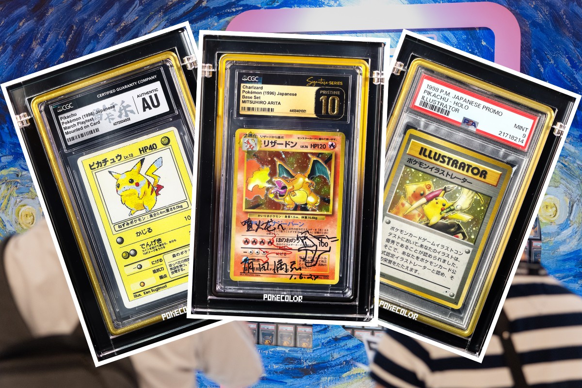 Rare Vintage Pokémon Cards Worth Millions Are Coming To Hong Kong Grade10 FEST Summer 2026 HK