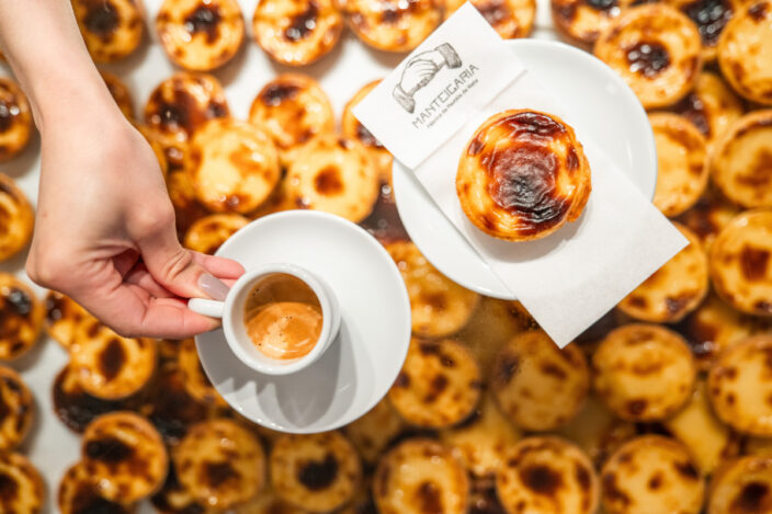 Portuguese Egg Tart Favourite Manteigaria To Officially Open In Central On June 2 manteigaria pastel de nata opening hk