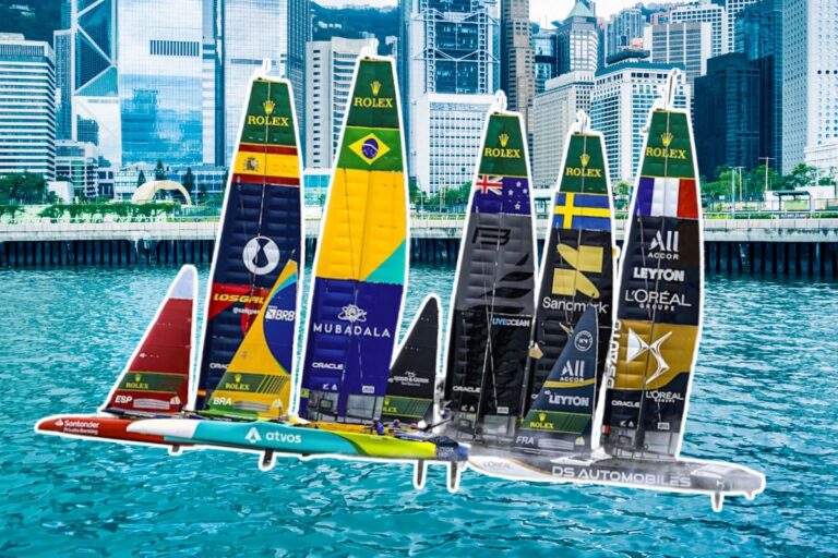 SailGP To Race In Hong Kong For The First Time In January 2027 SailGP Hong Kong