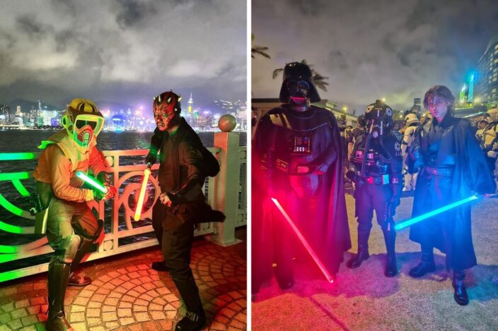 Lightsabers, Costumes And Families Take Over Hung Hom For Hong Kong’s First Star Wars Night Run