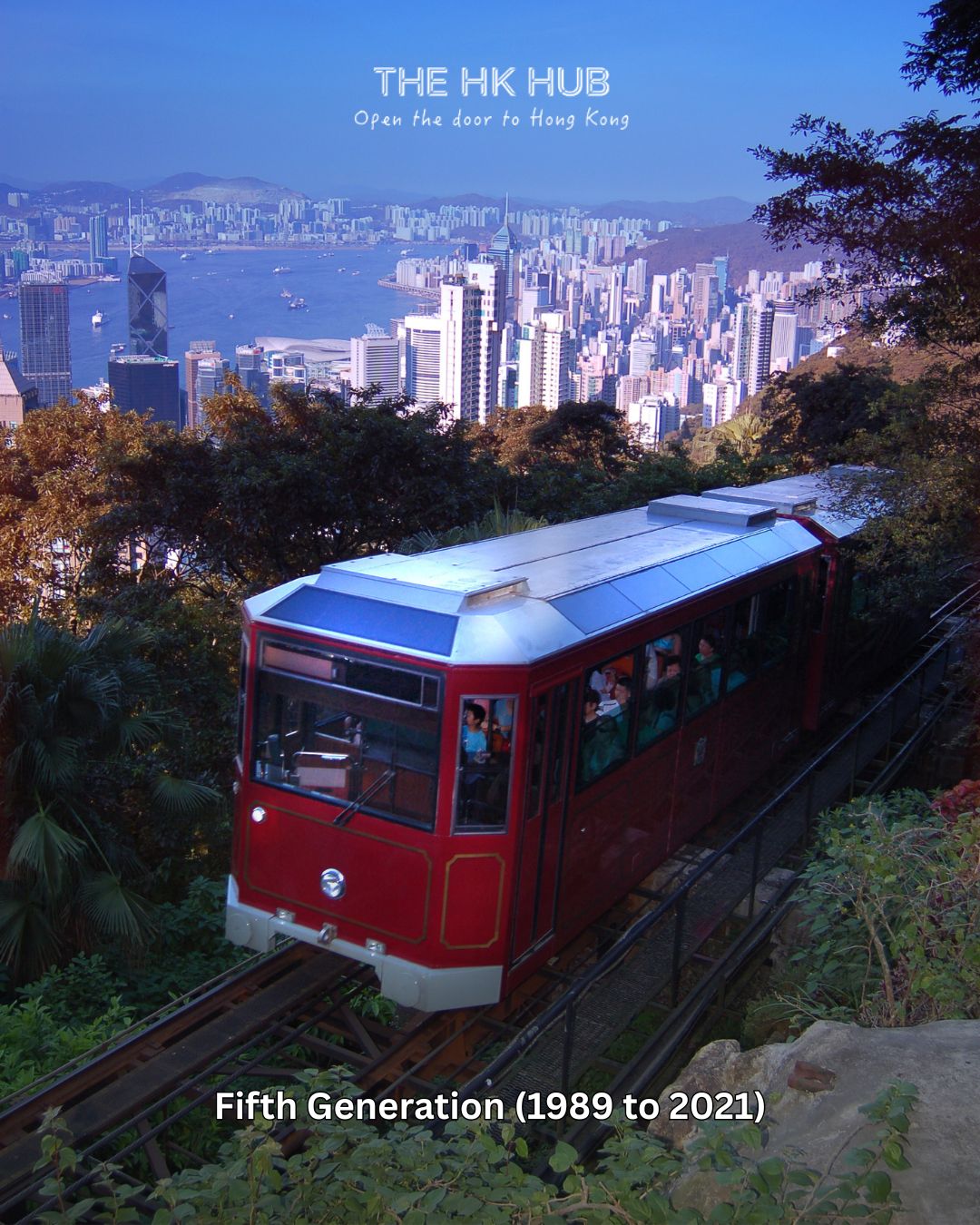 Hong Kong Peak Tram Fifth Generation (The Peak Tram | Boxing Promotions Limited)