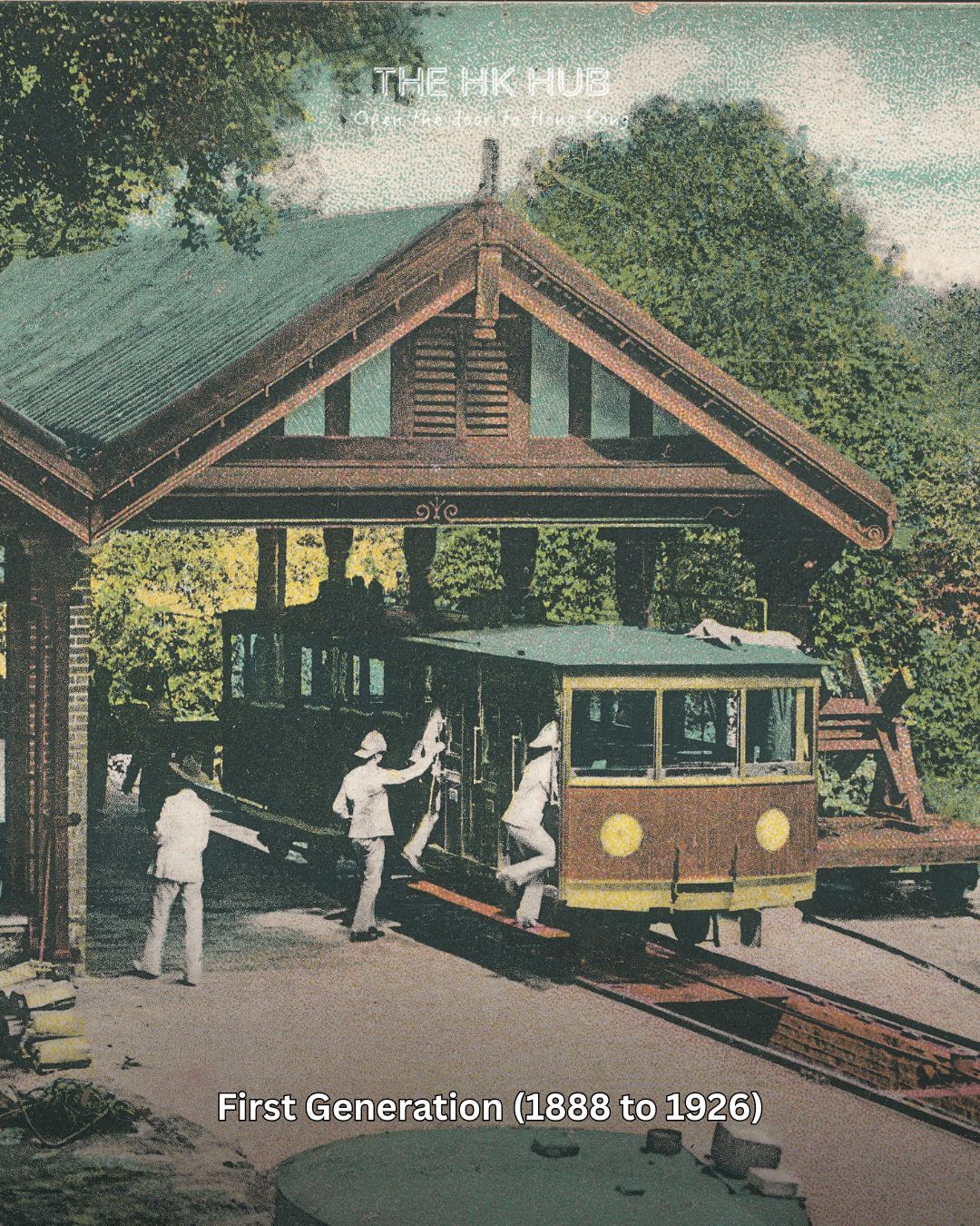 Hong Kong Peak Tram First Generation (The Peak Tram | Boxing Promotions Limited)
