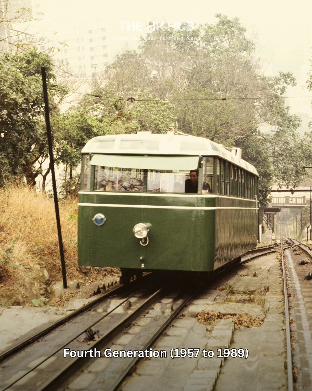 Hong Kong Peak Tram Fourth Generation (The Peak Tram | Boxing Promotions Limited)