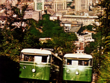 Hong Kong’s Peak Tram Has Been Climbing The City For 138 Years the peak tram in hong kong