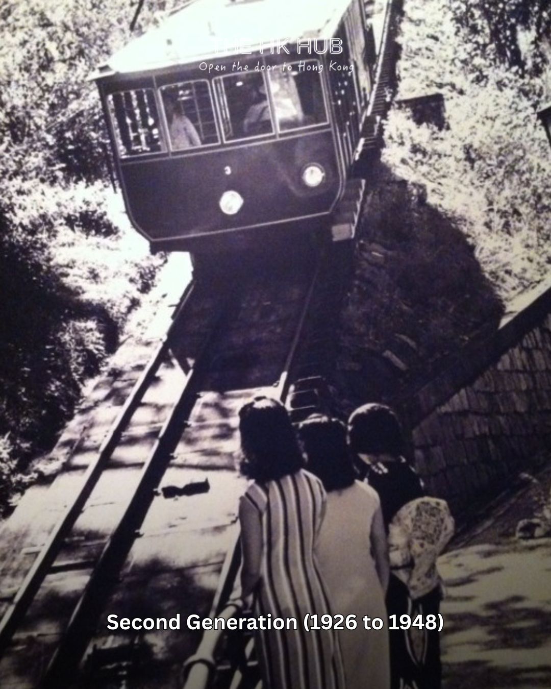 Hong Kong Peak Tram Second Generation (The Peak Tram | Boxing Promotions Limited)