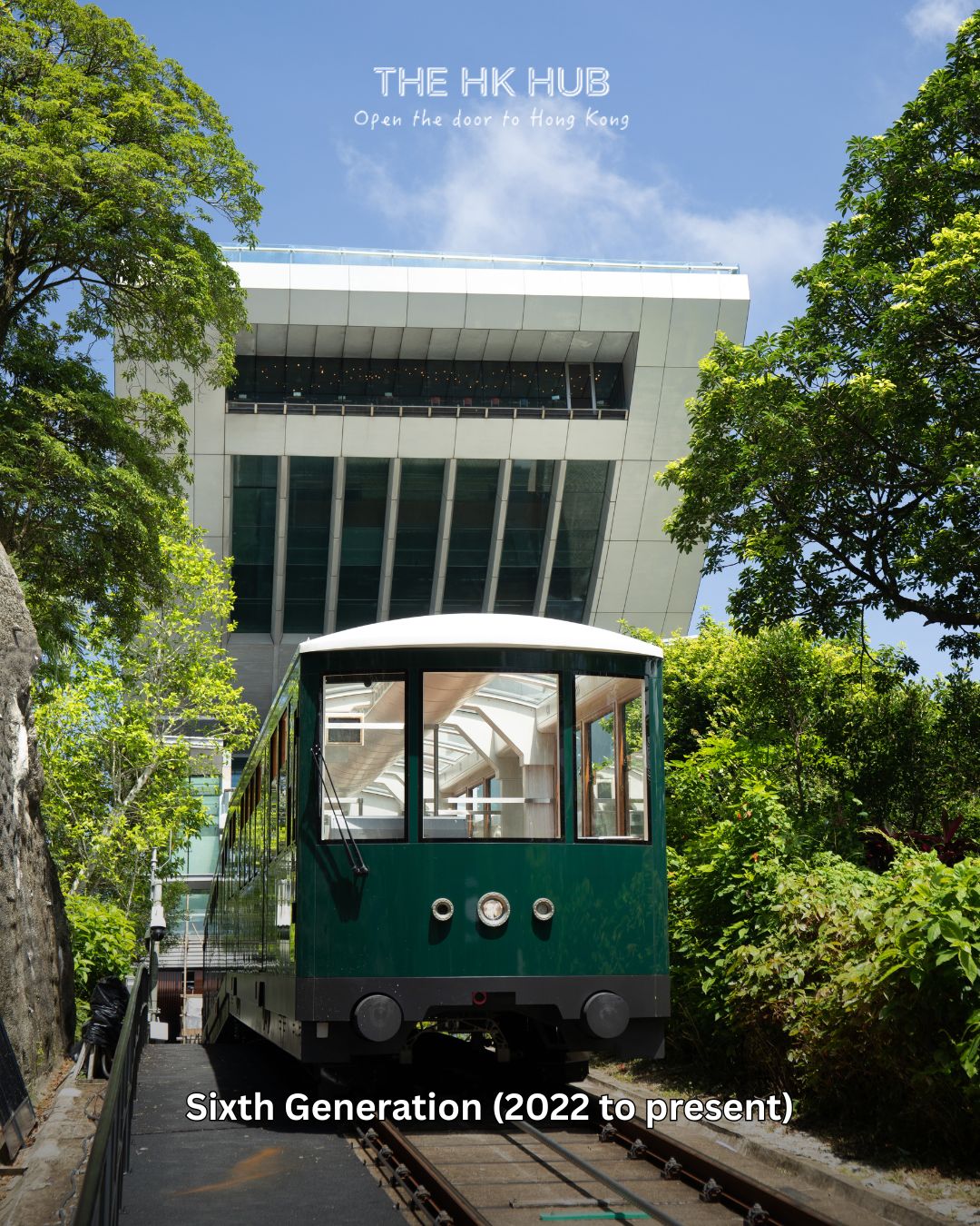 Hong Kong Peak Tram Sixth Generation (The Peak Tram | Boxing Promotions Limited)