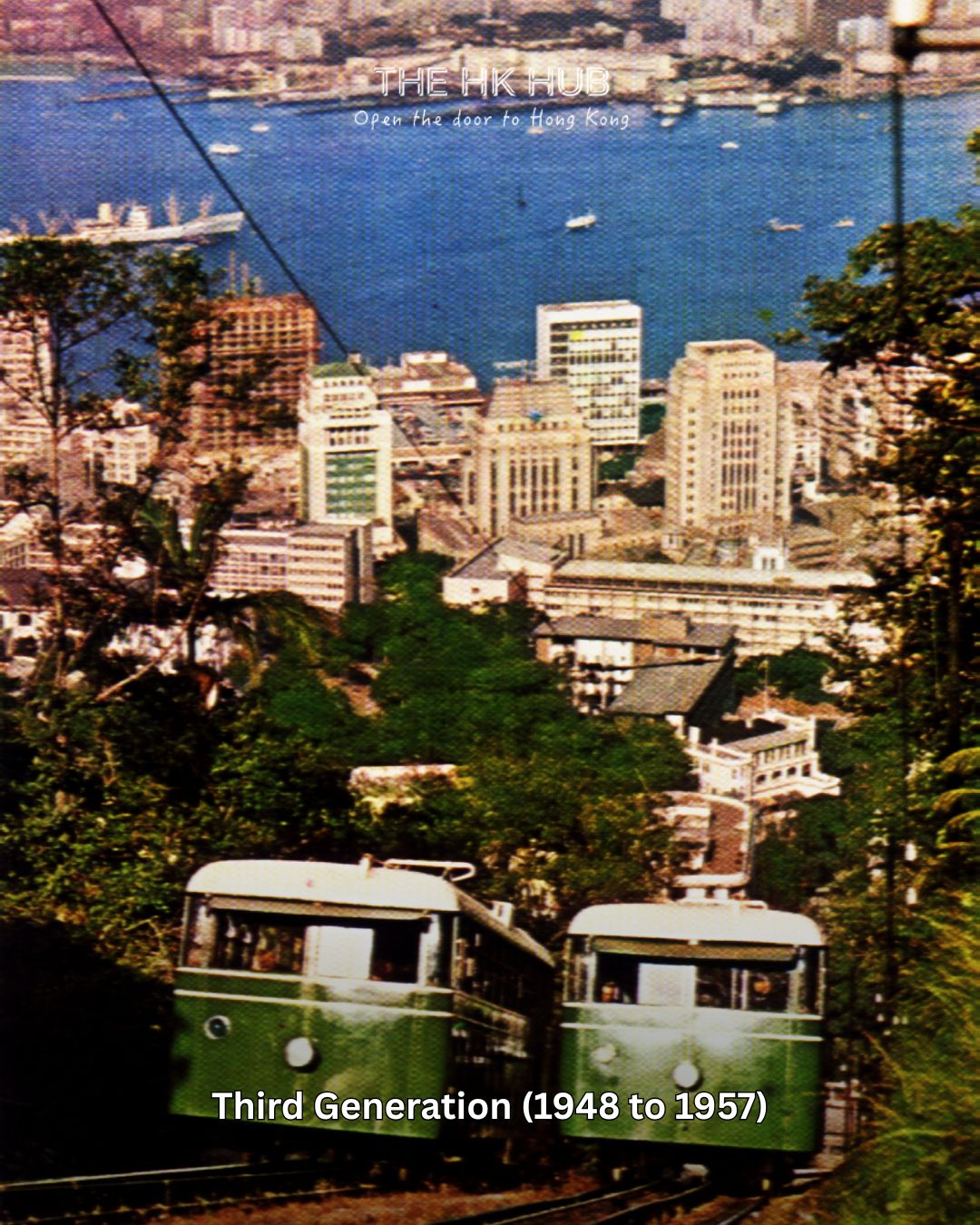 Hong Kong Peak Tram Third Generation (The Peak Tram | Boxing Promotions Limited)