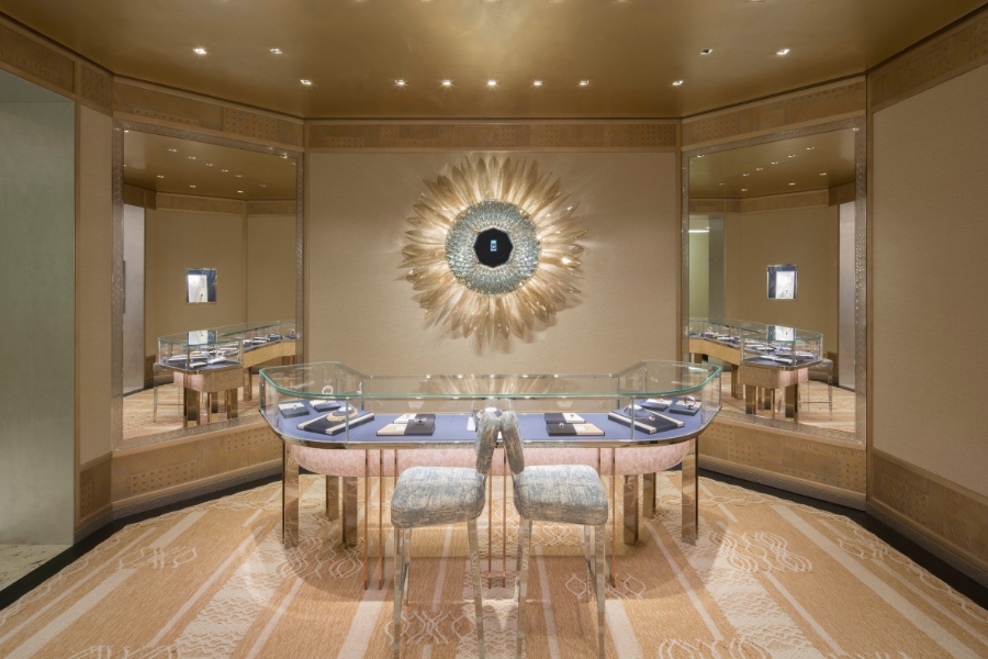 Tiffany & Co. high jewellery salon at Lee Gardens in Hong Kong