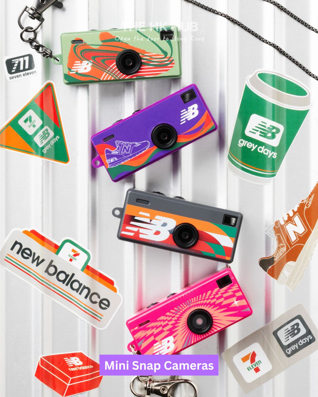 7-Eleven x New Balance 'Mini Snap Camera' (Boxing Promotions Limited)