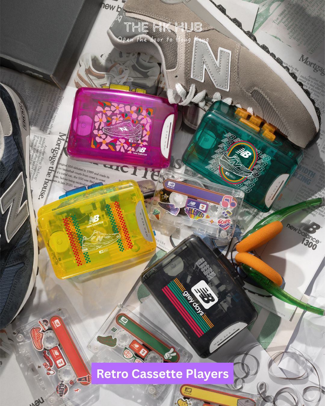 7-Eleven x New Balance 'Retro Cassette Player' (Boxing Promotions Limited)