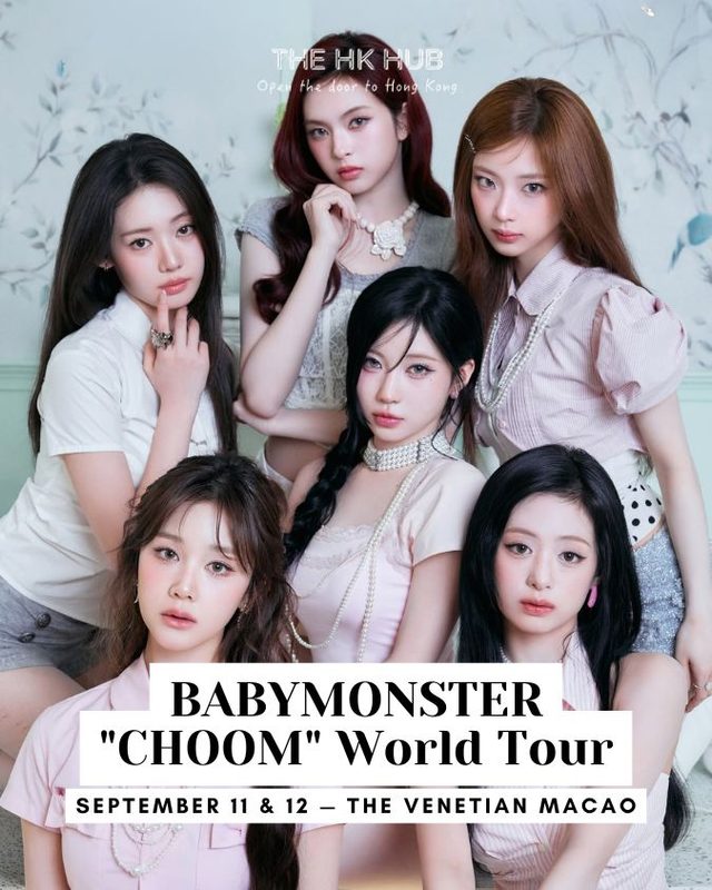 BABYMONSTER "CHOOM" World Tour in Macau