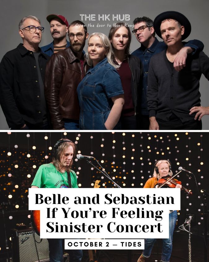 Belle and Sebastian "If You’re Feeling Sinister" Concert in Hong Kong