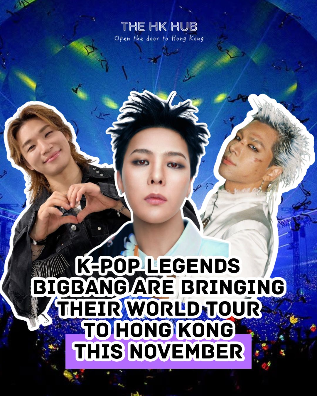 Big Bang's G-Dragon, Taeyang and Daesung (Big Bang | G-Dragon | Taeyang | Daesung)