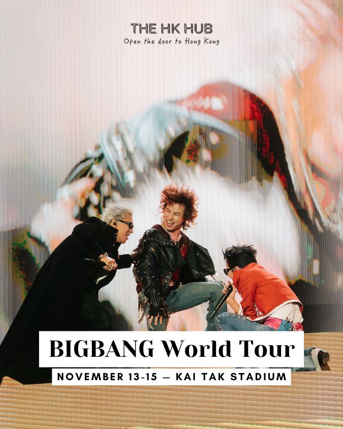 BIGBANG 2026 World Tour In Hong Kong