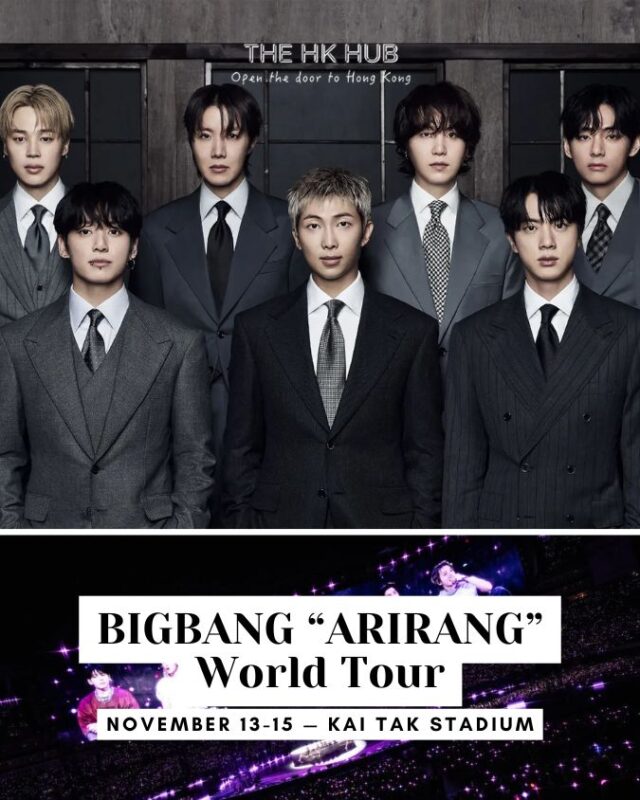 BTS World Tour ARIRANG In Hong Kong