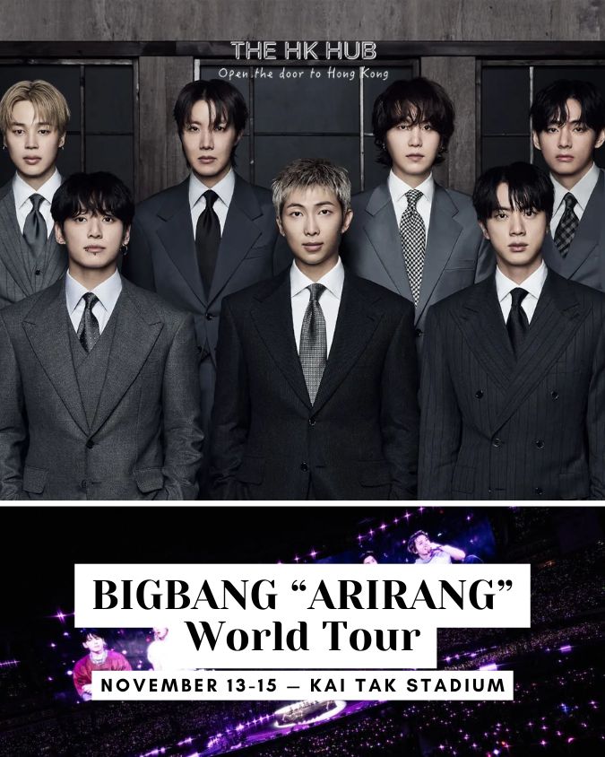 BTS World Tour ARIRANG In Hong Kong