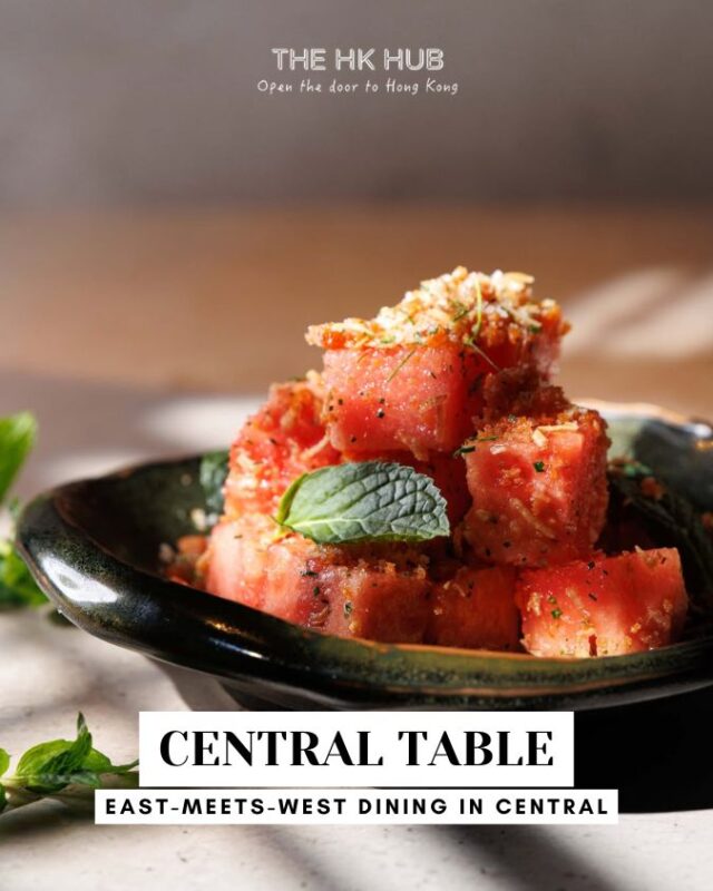 CENTRAL TABLE