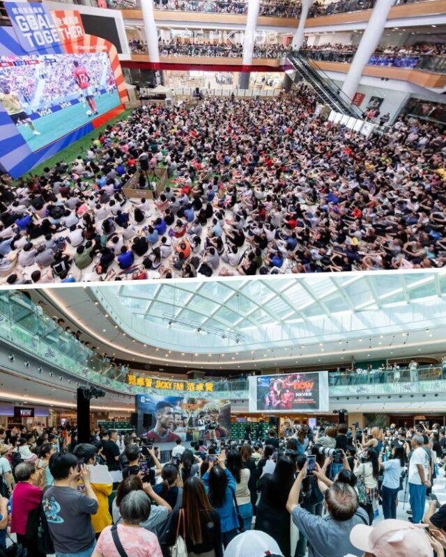free world cup fans zones in olympian city and mcl central shopping malls