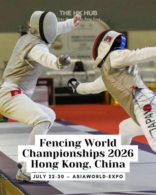 encing World Championships 2026 in Hong Kong