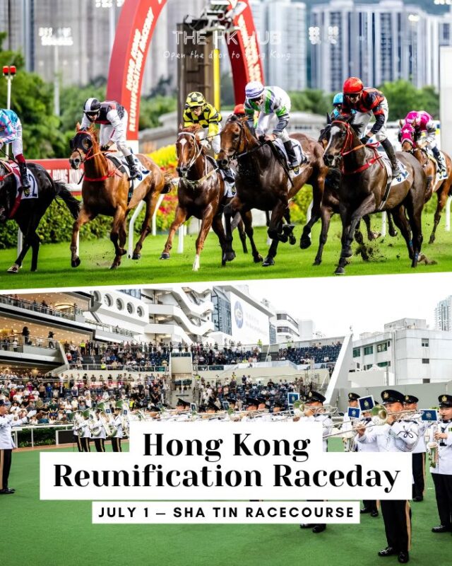 Hong Kong Reunification Raceday