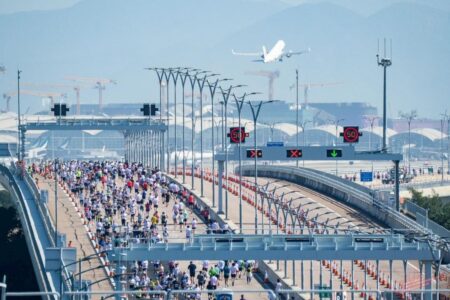 Hong Kong-Zhuhai-Macao Bridge Half Marathon Set For November 15 Hong Kong-Zhuhai-Macao Bridge Half Marathon