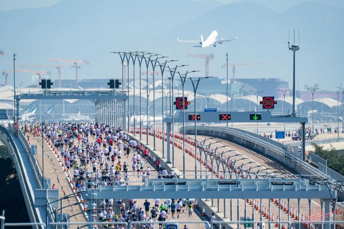 Hong Kong-Zhuhai-Macao Bridge Half Marathon Set For November 15 Hong Kong-Zhuhai-Macao Bridge Half Marathon