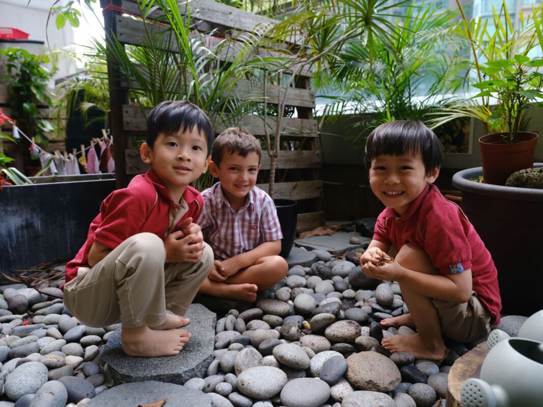 esf kindergarten students