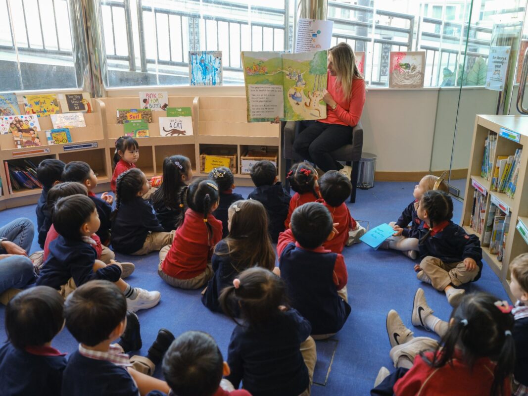 esf kindergarten class