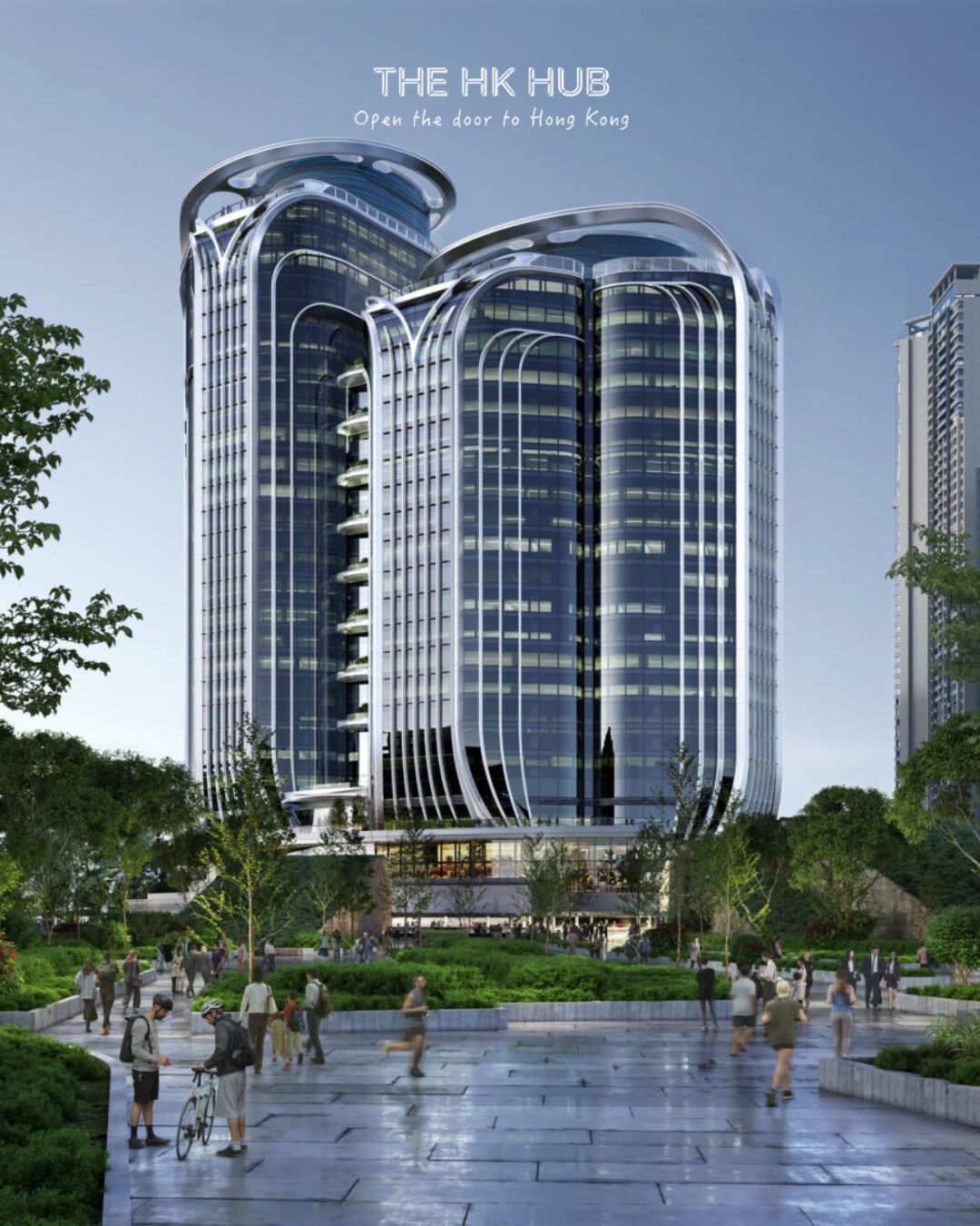 West Kowloon International Gateway Centre (Zaha Hadid Architects)