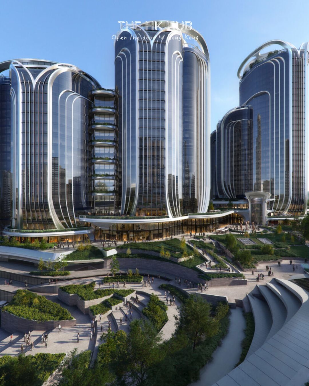 West Kowloon International Gateway Centre (Zaha Hadid Architects)