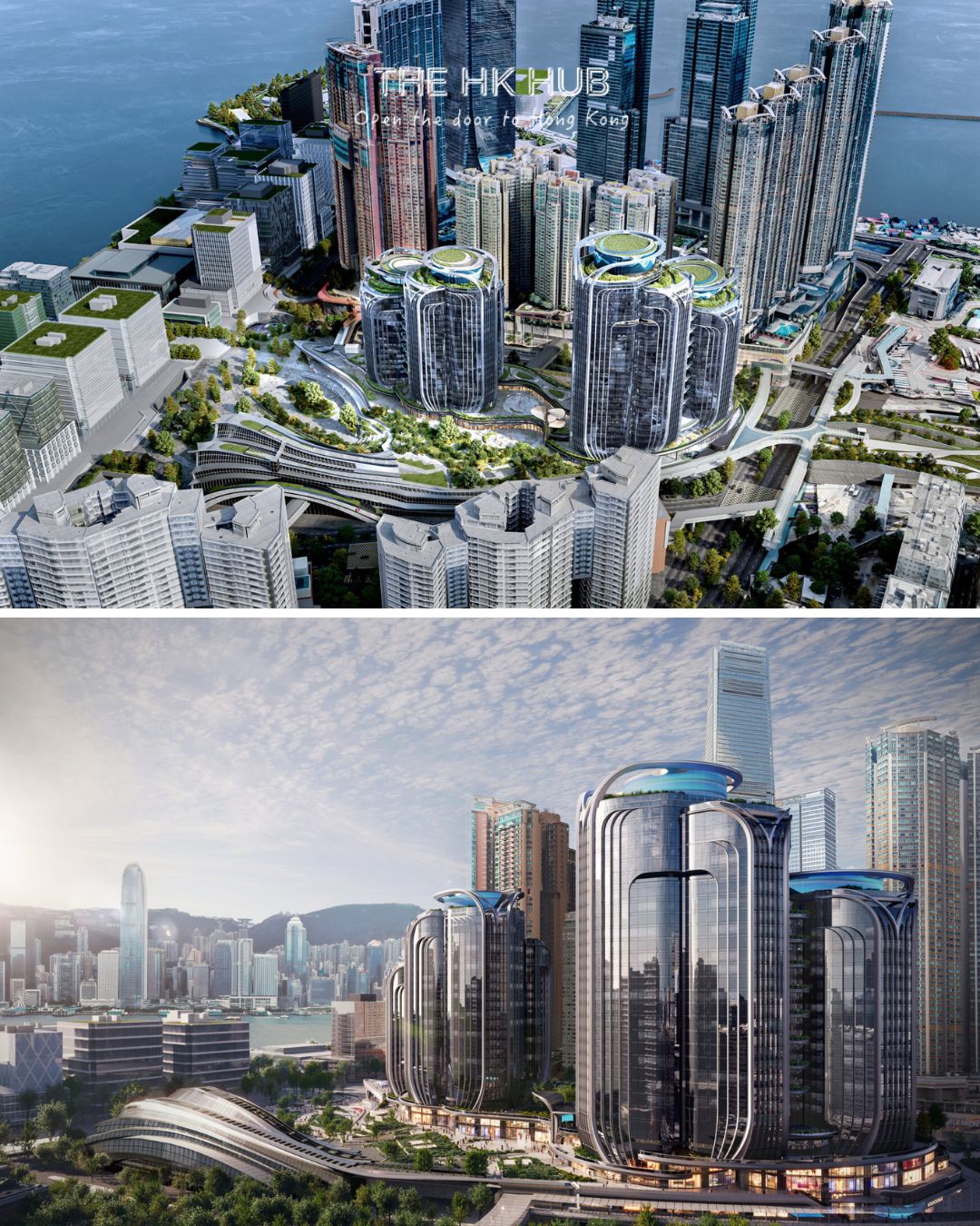 West Kowloon International Gateway Centre (Zaha Hadid Architects)