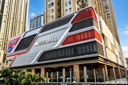 JD Mall hong kong in wan chai