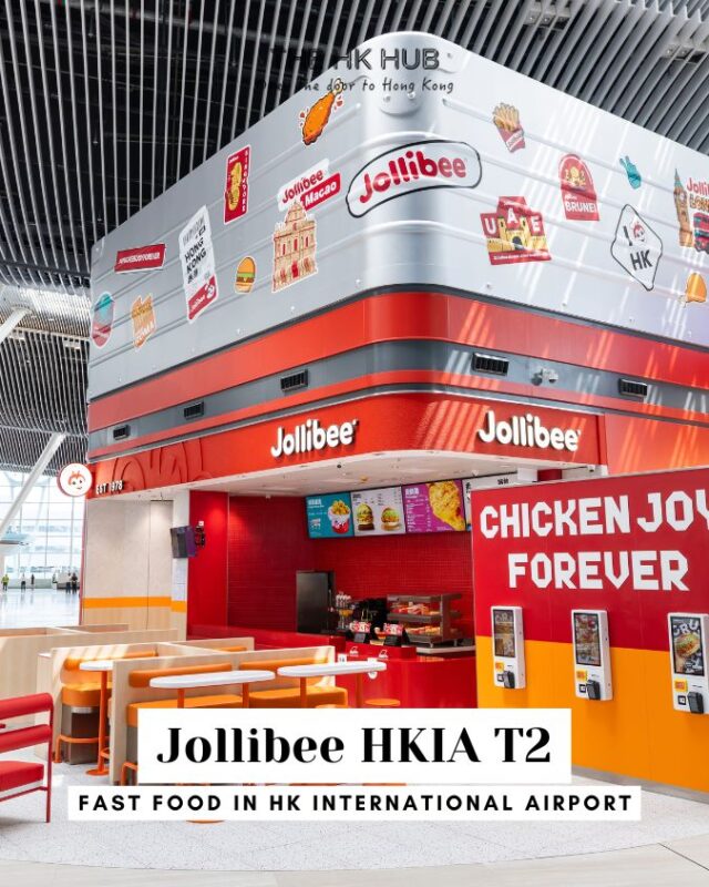 Jollibee HKIA Terminal 2