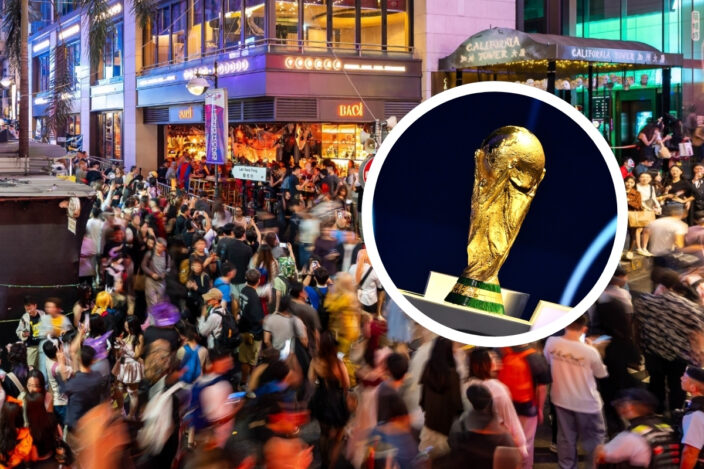 LKF To Celebrate The FIFA World Cup with a Grand Finale Street Party on 18 and 19 July lkf fifa world cup mania
